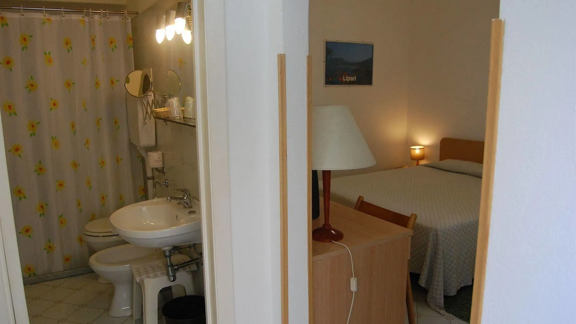 Hotel Villa Augustus Lipari  Italy